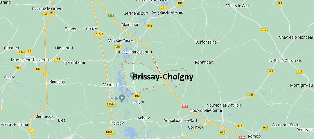 Brissay-Choigny