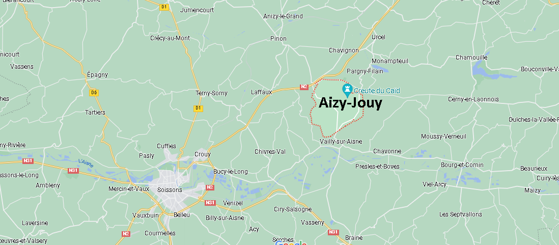 Où se situe Aizy-Jouy (02370)