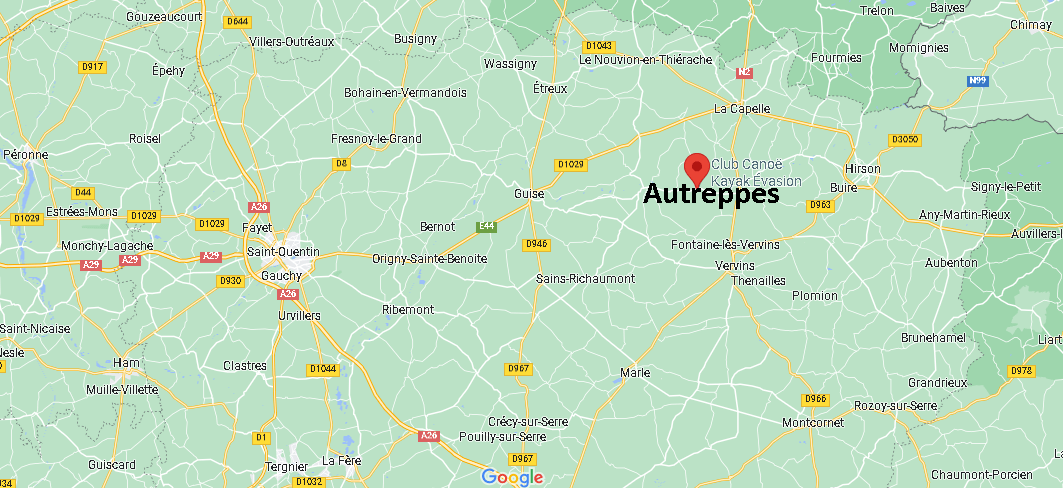 Où se situe Autreppes (02580)