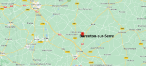 Où se situe Barenton-sur-Serre (02270)