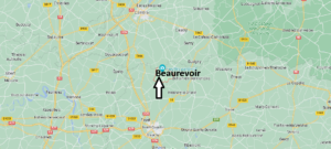 Où se situe Beaurevoir (02110)