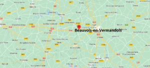 Où se situe Beauvois-en-Vermandois (02590)