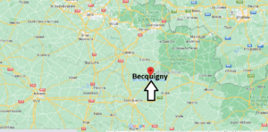 Où se situe Becquigny (02110)