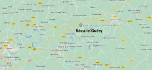 Où se situe Bézu-le-Guéry (02310)