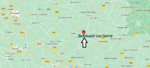 Où se situe Bosmont-sur-Serre (02250)