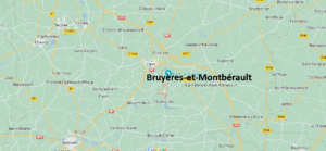 Où se situe Bruyères-et-Montbérault (02860)
