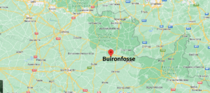 Où se situe Buironfosse (02620)