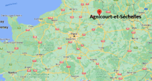 Où se trouve Agnicourt-et-Séchelles