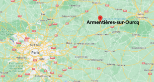 Où se trouve Armentières-sur-Ourcq