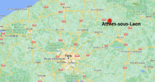 Où se trouve Athies-sous-Laon