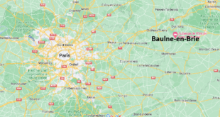 Où se trouve Baulne-en-Brie