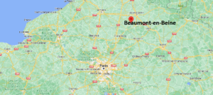Où se trouve Beaumont-en-Beine