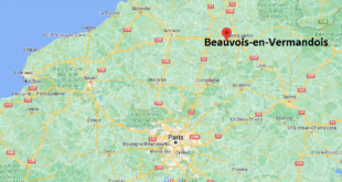 Où se trouve Beauvois-en-Vermandois