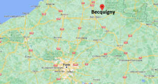 Où se trouve Becquigny