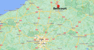 Où se trouve Bellicourt