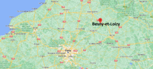 Où se trouve Besny-et-Loizy