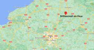 Où se trouve Béthancourt-en-Vaux