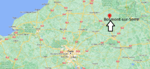 Où se trouve Bosmont-sur-Serre