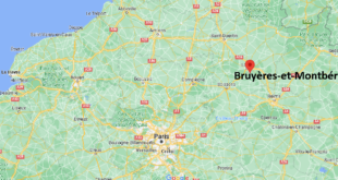 Où se trouve Bruyères-et-Montbérault