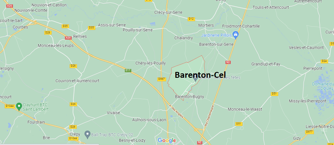 Barenton-Cel