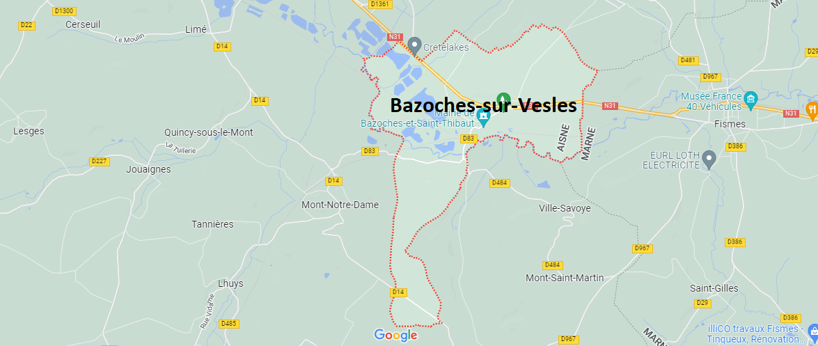 Bazoches-sur-Vesles