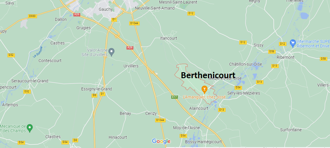 Berthenicourt