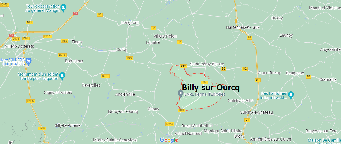 Billy-sur-Ourcq