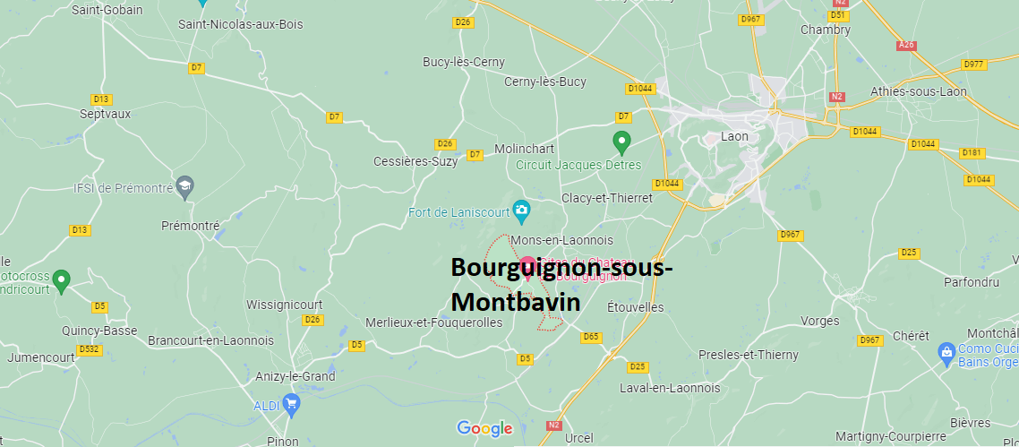 Bourguignon-sous-Montbavin