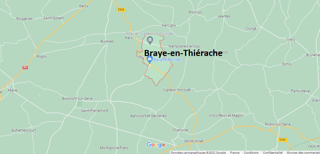 Braye-en-Thiérache