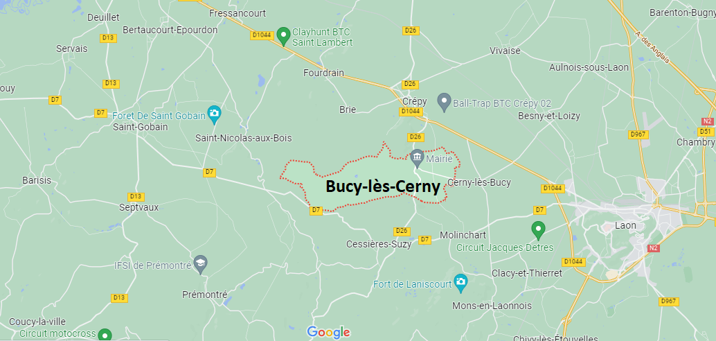 Bucy-lès-Cerny