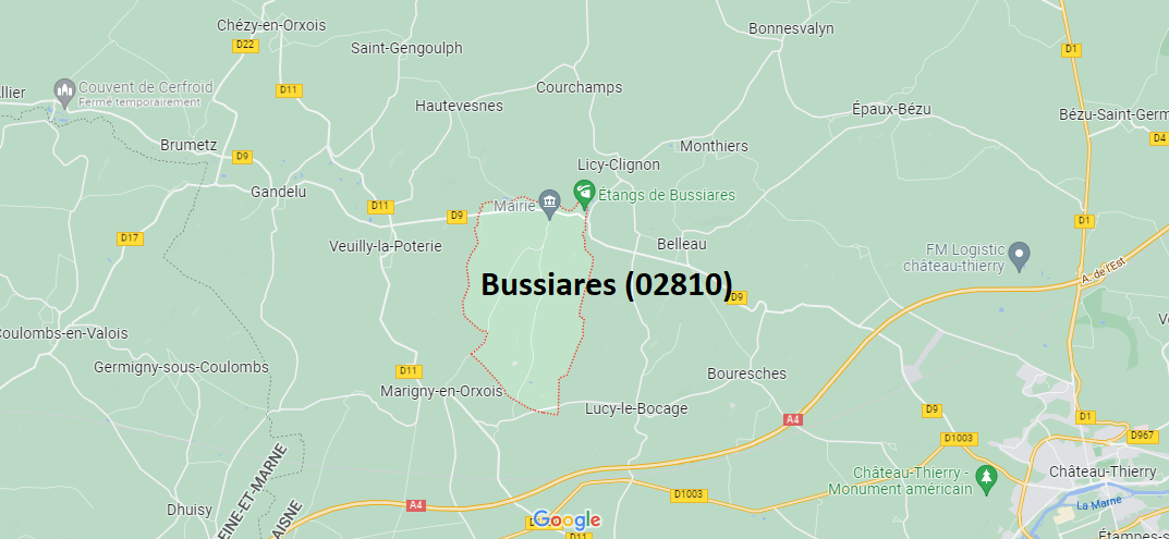 Bussiares (02810)