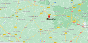 Où se situe Beaumé (02500)