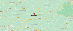 Où se situe Belleau (02400)