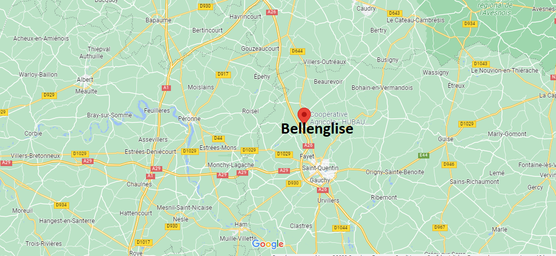 Où se situe Bellenglise (02420)