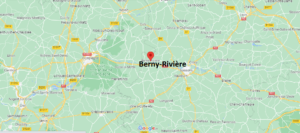 Où se situe Berny-Rivière (02290)