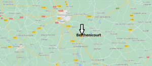 Où se situe Berthenicourt (02240)