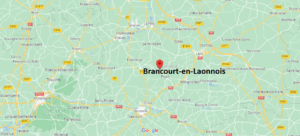 Où se situe Brancourt-en-Laonnois (02320)