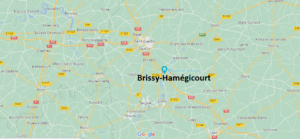 Où se situe Brissy-Hamégicourt (02240)