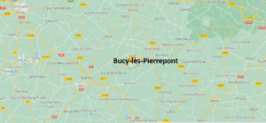 Où se situe Bucy-lès-Pierrepont (02350)