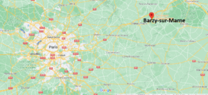 Où se trouve Barzy-sur-Marne