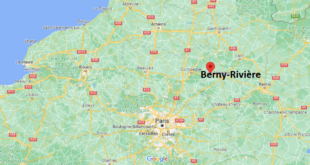 Où se trouve Berny-Rivière