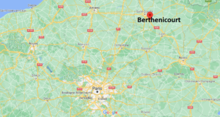 Où se trouve Berthenicourt