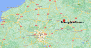 Où se trouve Blanzy-lès-Fismes