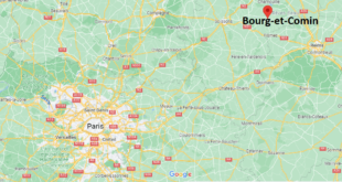 Où se trouve Bourg-et-Comin