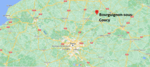 Où se trouve Bourguignon-sous-Coucy