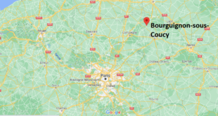 Où se trouve Bourguignon-sous-Coucy