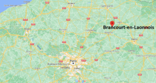 Où se trouve Brancourt-en-Laonnois