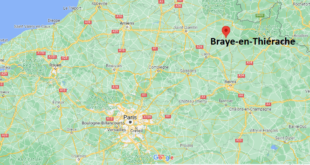 Où se trouve Braye-en-Thiérache