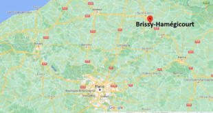 Où se trouve Brissy-Hamégicourt