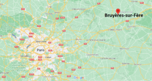 Où se trouve Bruyères-sur-Fère